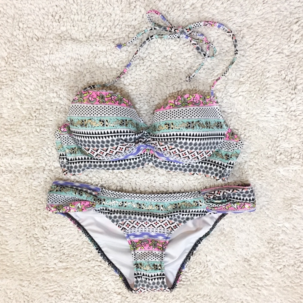 NEW! Victoria's Secret Underwire Bikini Set